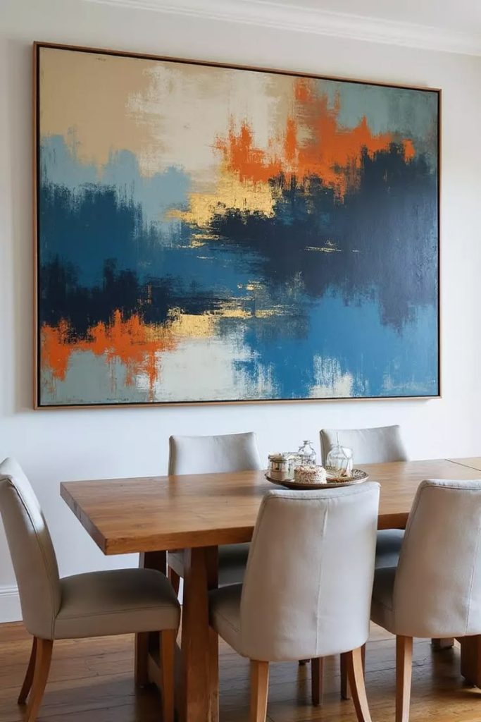 How to Choose the Perfect Painting Size for Your Wall