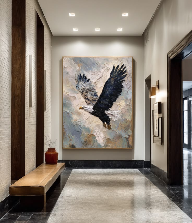 How to Choose the Perfect Painting Size for Your Wall