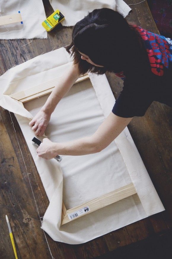 Behind the Process of Creating Acrylic Canvas Art
