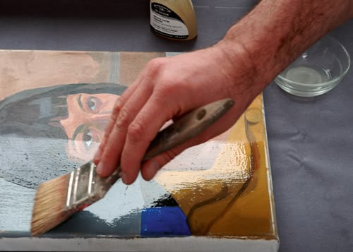 Behind the Process of Creating Acrylic Canvas Art