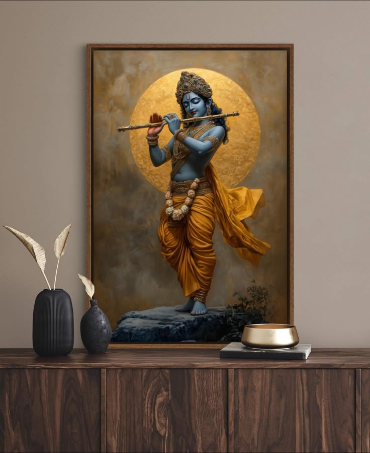Spiritual Art in Contemporary Interior Design