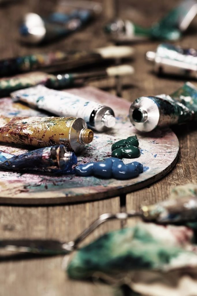 Behind the Process of Creating Acrylic Canvas Art